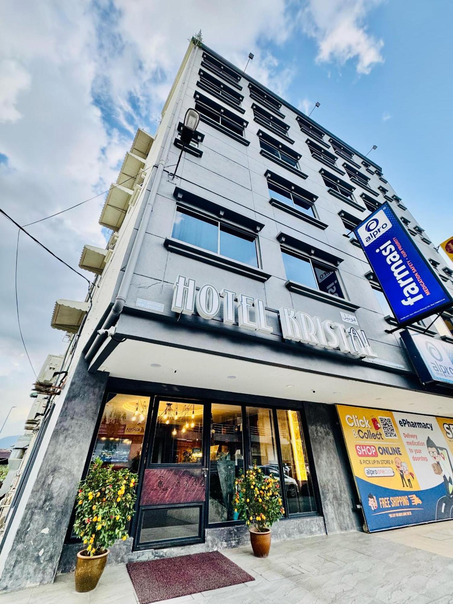 Hotel Kristal Bentong Dış mekan fotoğraf